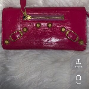 Vintage Balenciaga wallet